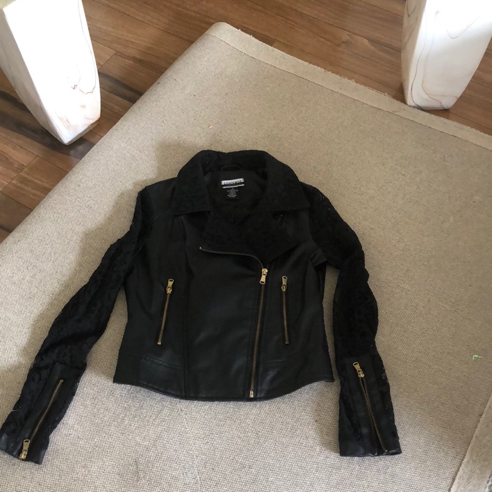 Contempo leather Jacket